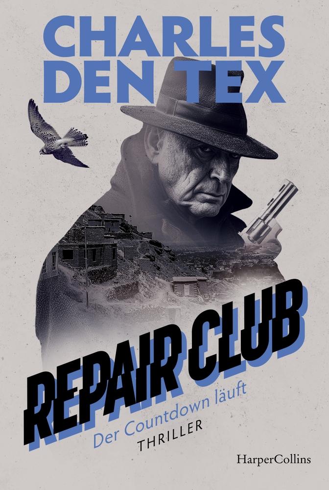 Vorderes Coverbild Repair Club - Der Countdown läuft