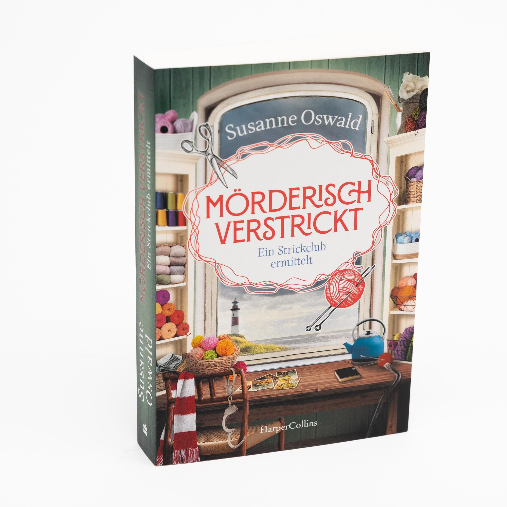 Beispielinhalt (Bild) Mörderisch verstrickt - Ein Strickclub ermittelt