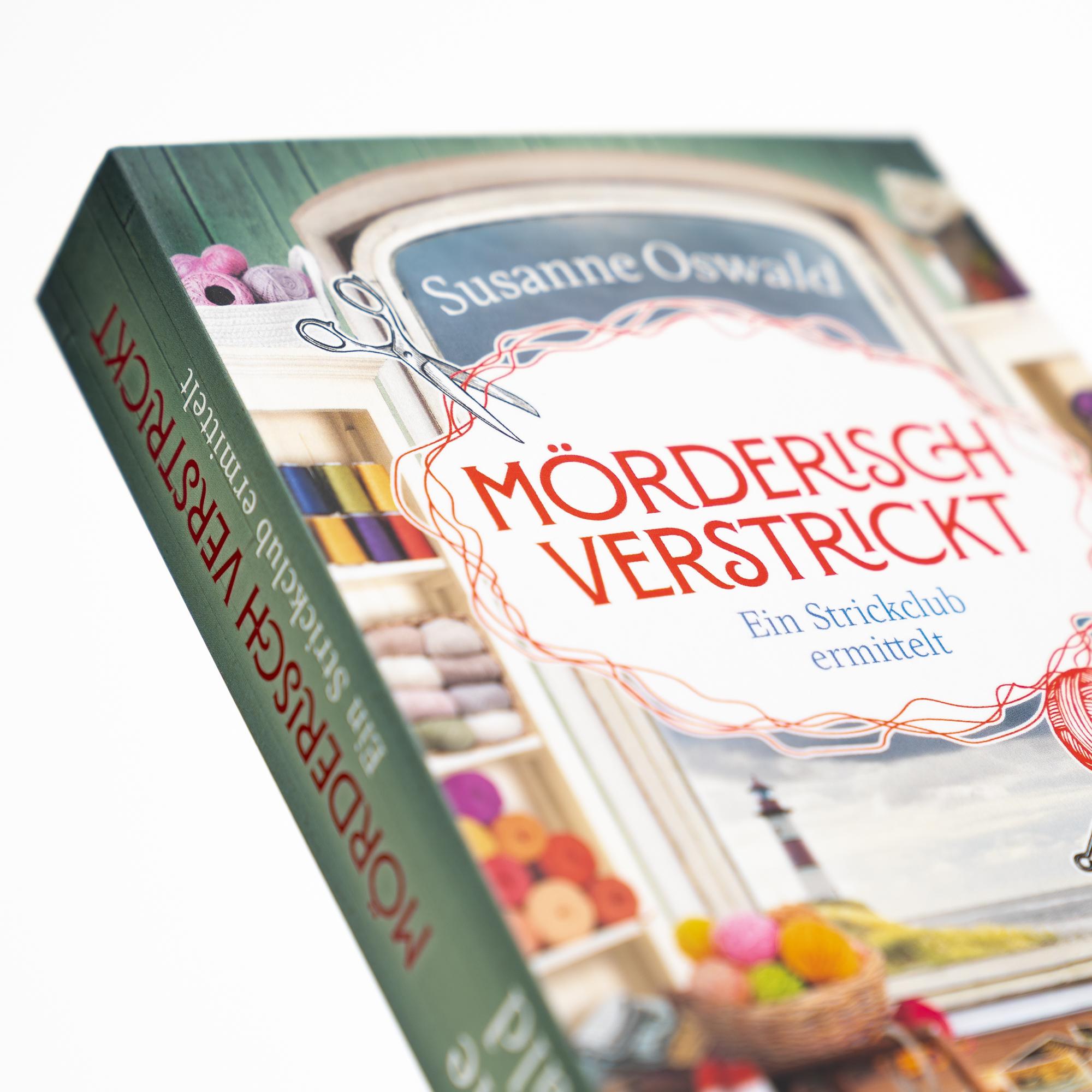 Beispielinhalt (Bild) Mörderisch verstrickt - Ein Strickclub ermittelt