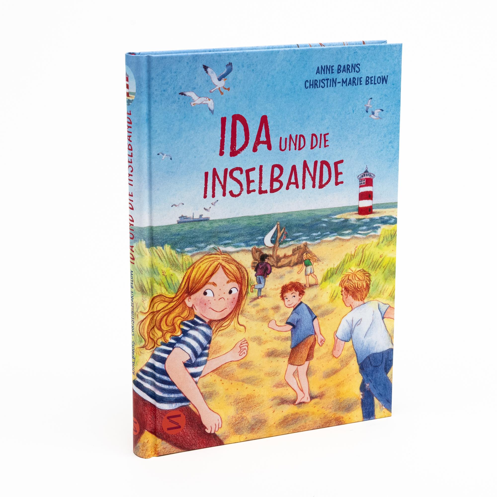 Beispielinhalt (Bild) Ida und die Inselbande