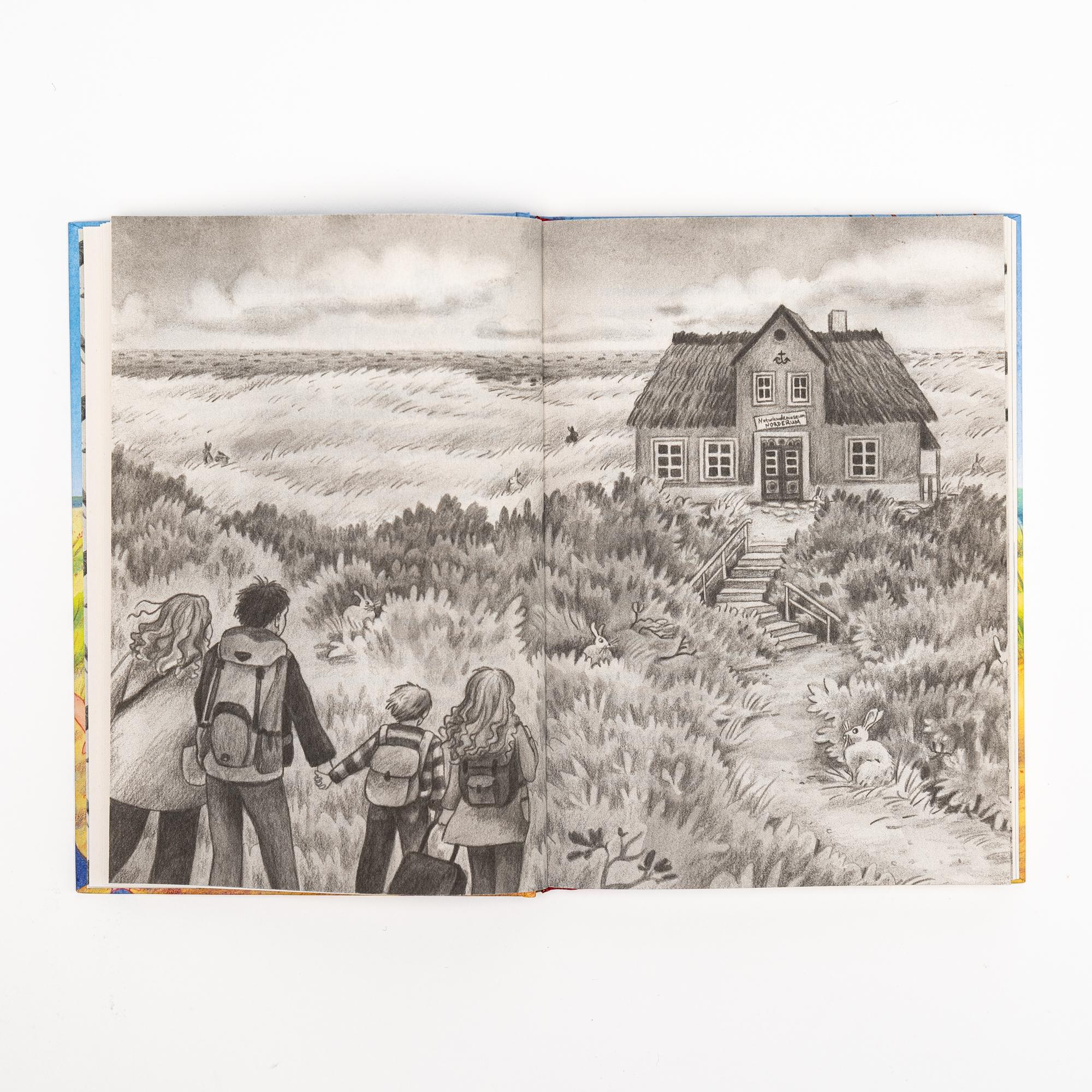 Beispielinhalt (Bild) Ida und die Inselbande