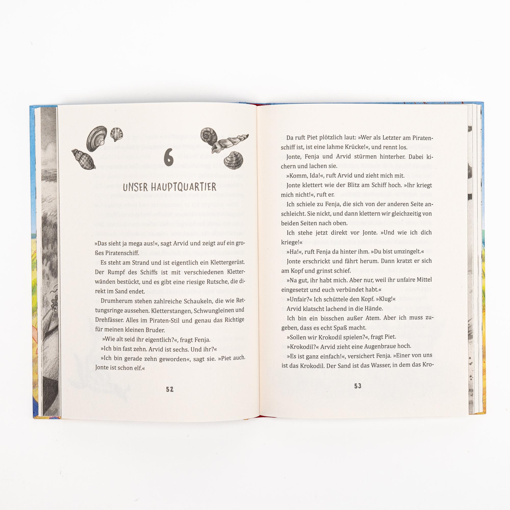 Beispielinhalt (Bild) Ida und die Inselbande