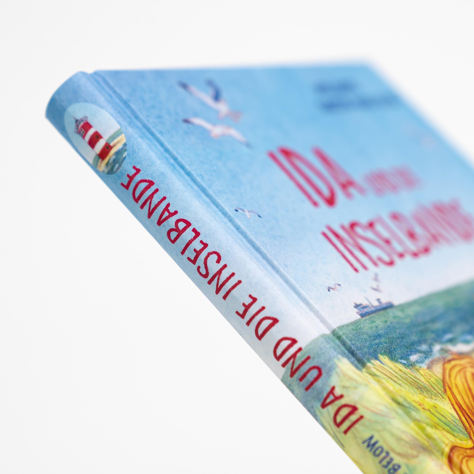 Beispielinhalt (Bild) Ida und die Inselbande