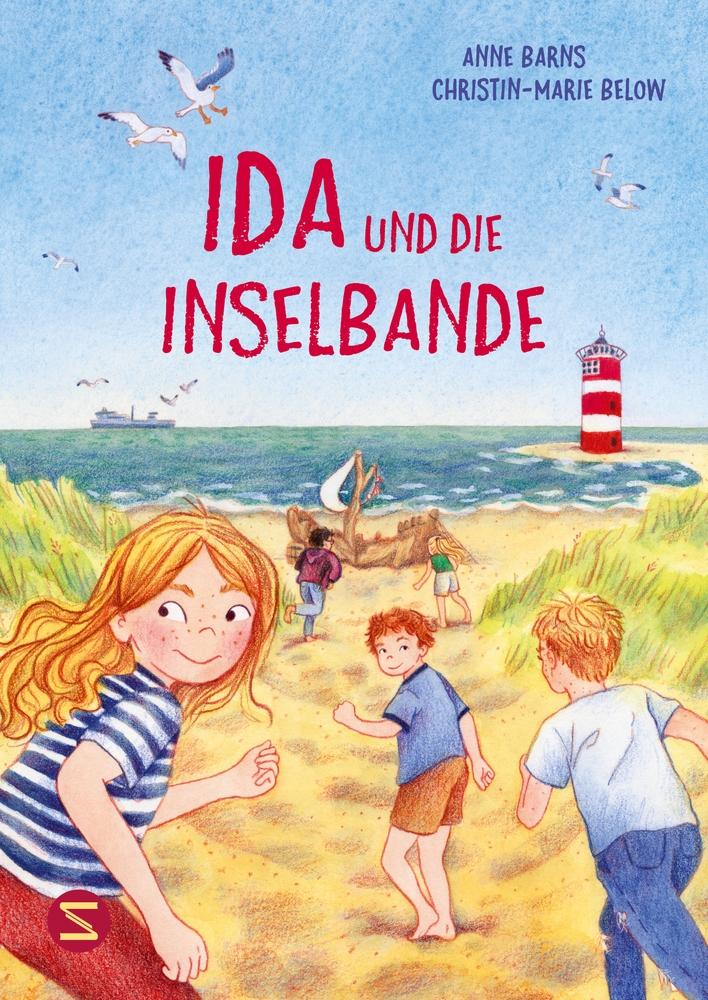 Vorderes Coverbild Ida und die Inselbande