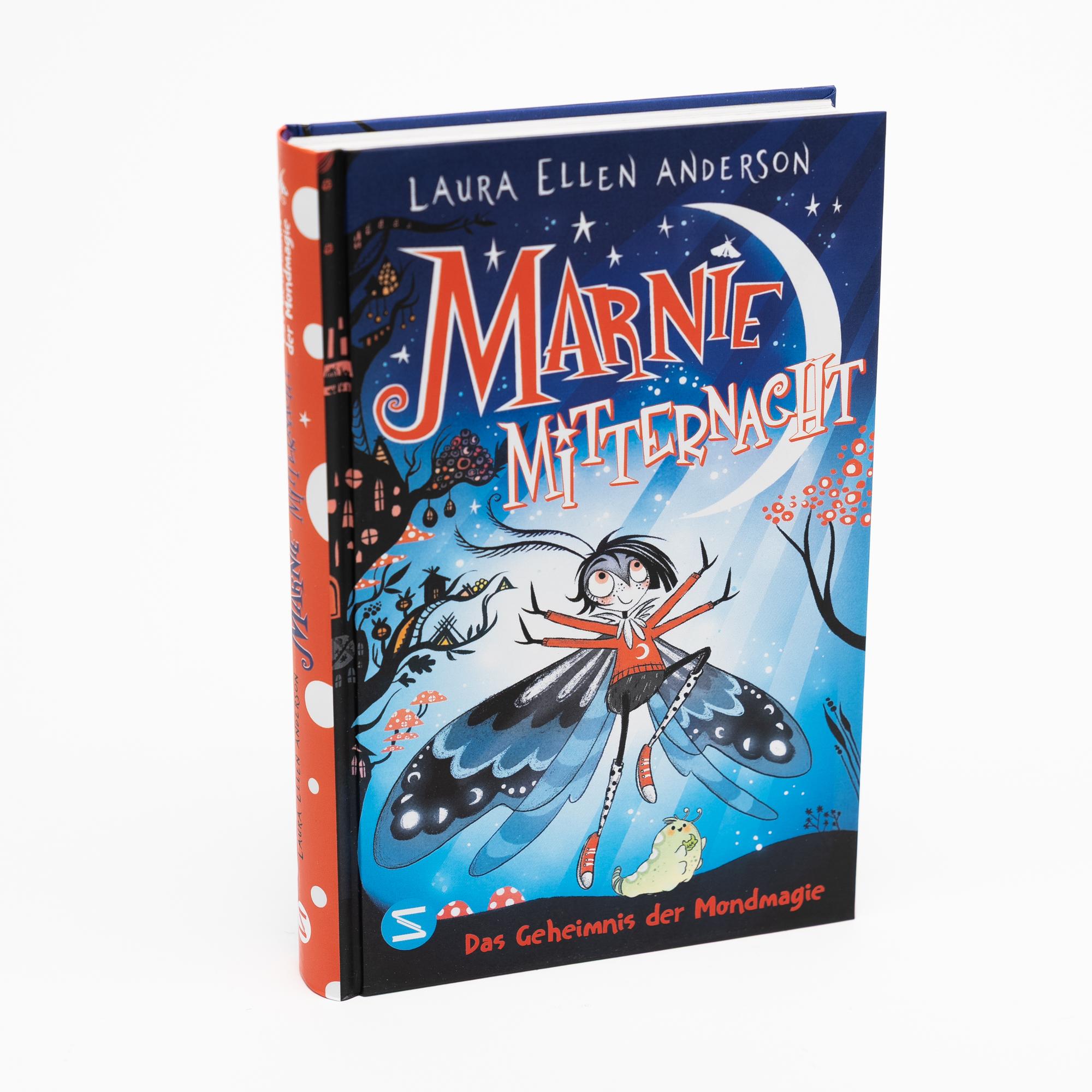 Beispielinhalt (Bild) Marnie Mitternacht. Das Geheimnis der Mondmagie (Band 1)