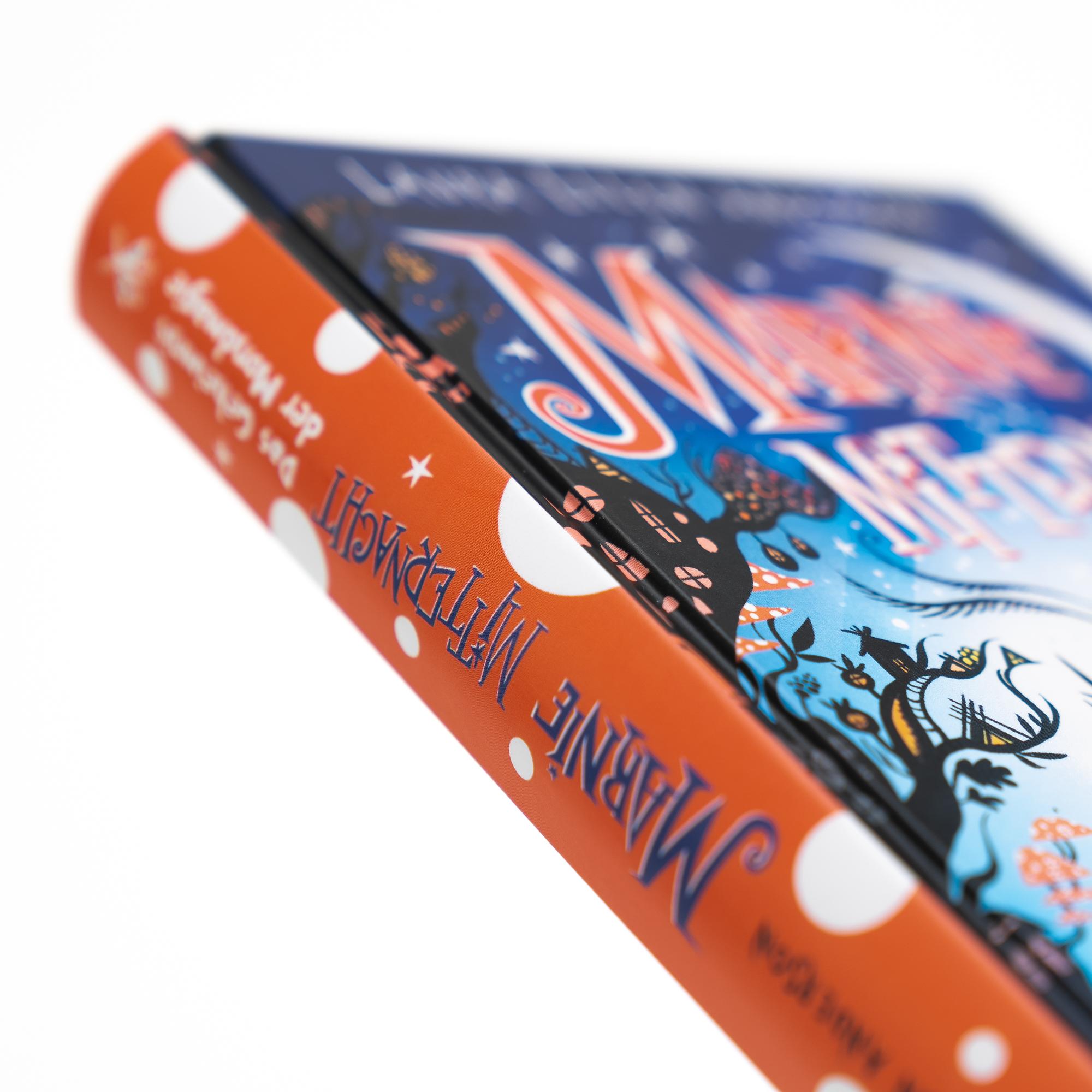 Beispielinhalt (Bild) Marnie Mitternacht. Das Geheimnis der Mondmagie (Band 1)