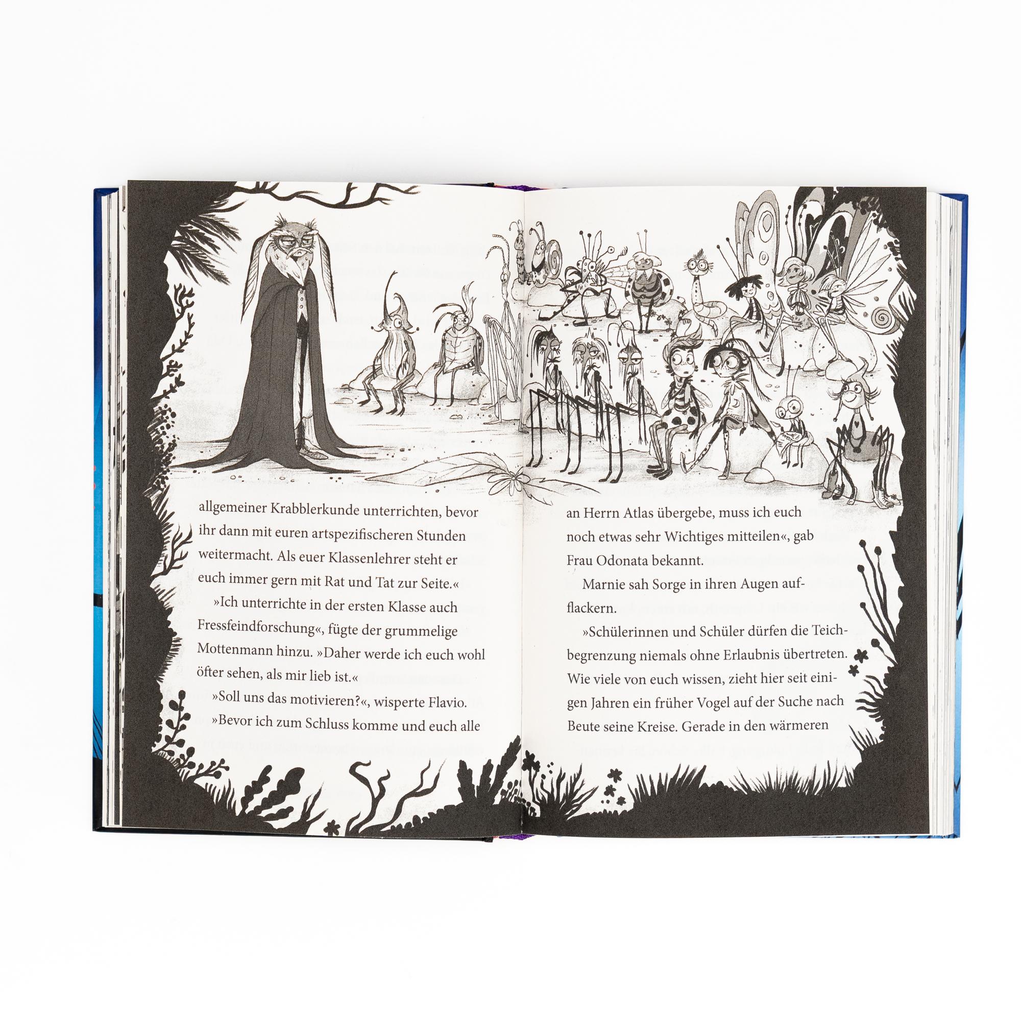 Beispielinhalt (Bild) Marnie Mitternacht. Das Geheimnis der Mondmagie (Band 1)