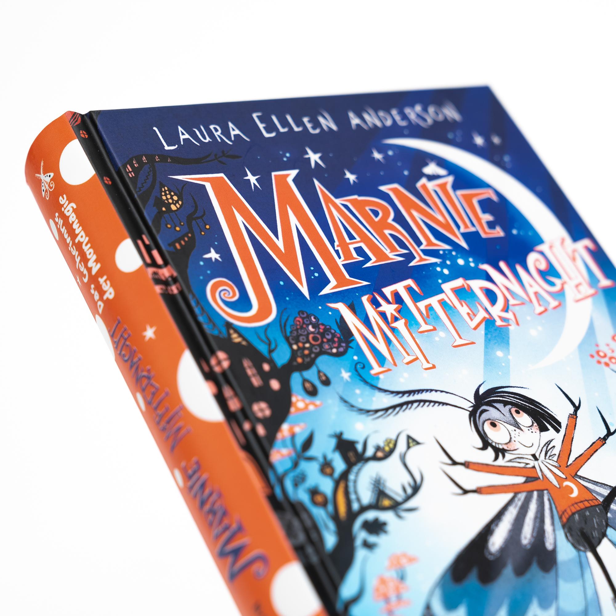 Beispielinhalt (Bild) Marnie Mitternacht. Das Geheimnis der Mondmagie (Band 1)