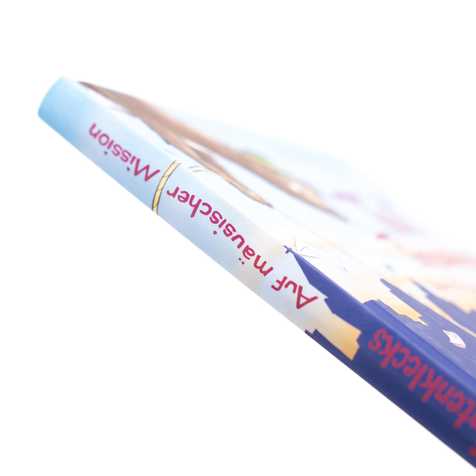 Beispielinhalt (Bild) Toni Tintenklecks auf mäusischer Mission