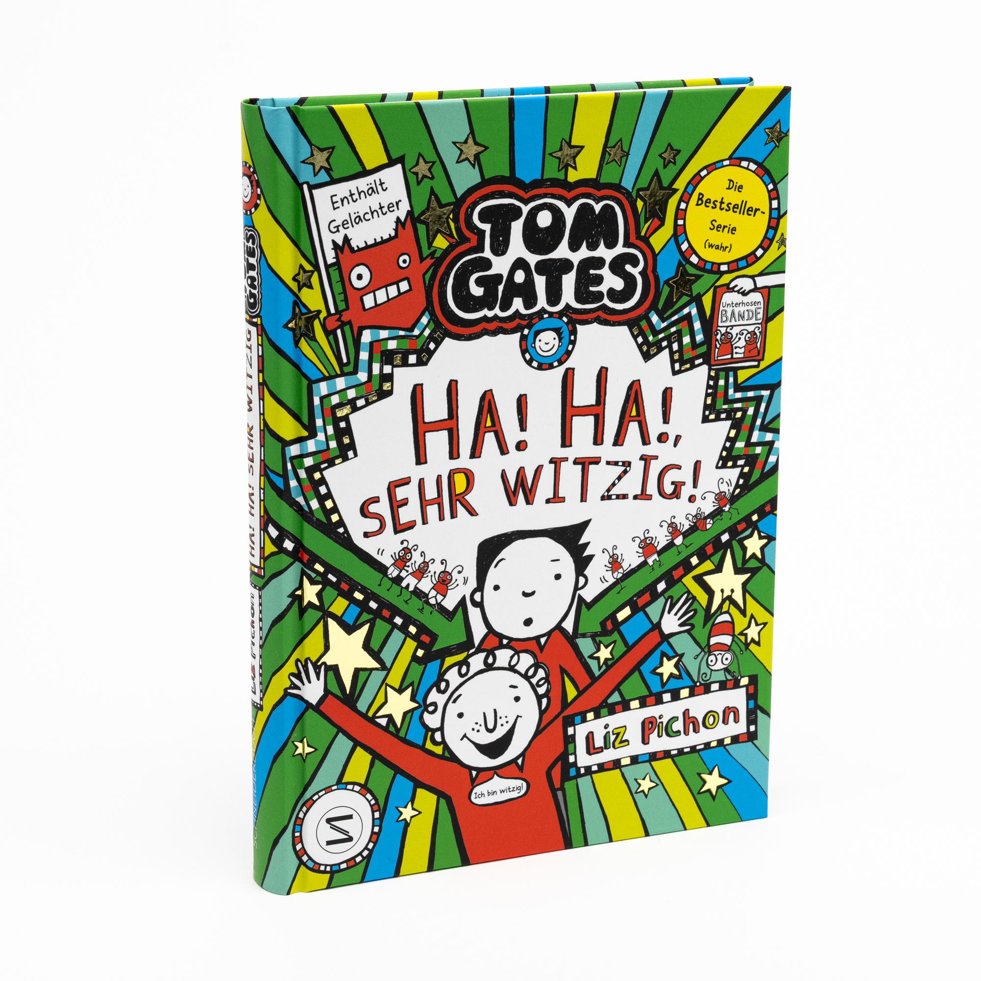 Beispielinhalt (Bild) Tom Gates - Ha, ha, sehr witzig!