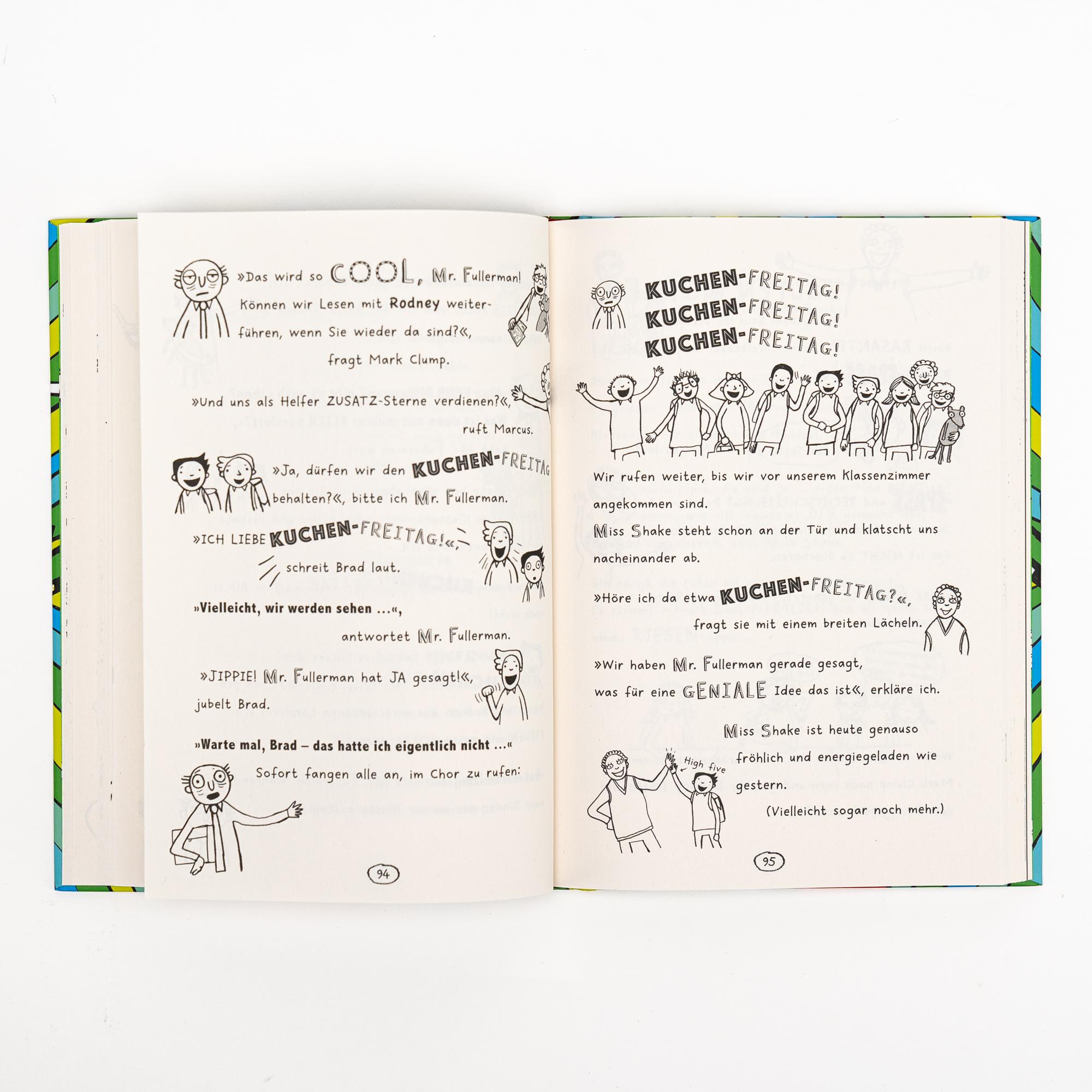 Beispielinhalt (Bild) Tom Gates - Ha, ha, sehr witzig!