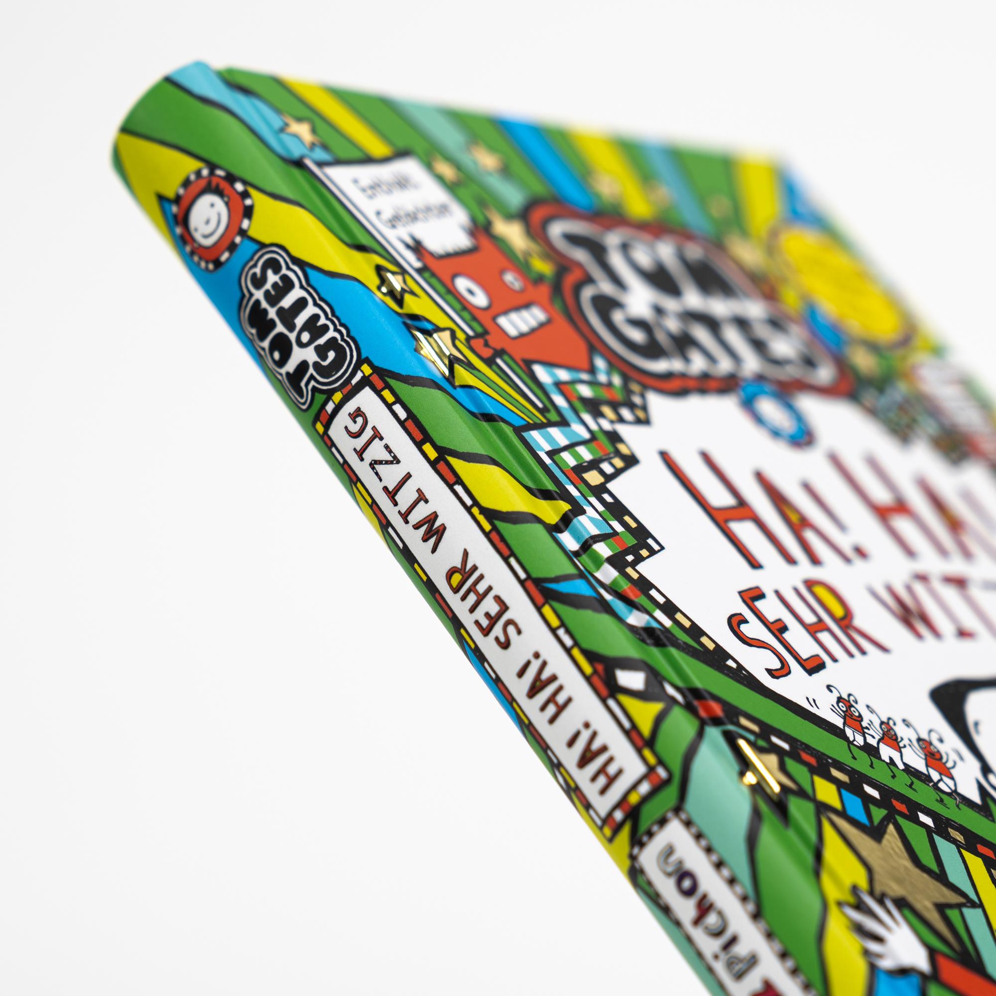 Beispielinhalt (Bild) Tom Gates - Ha, ha, sehr witzig!