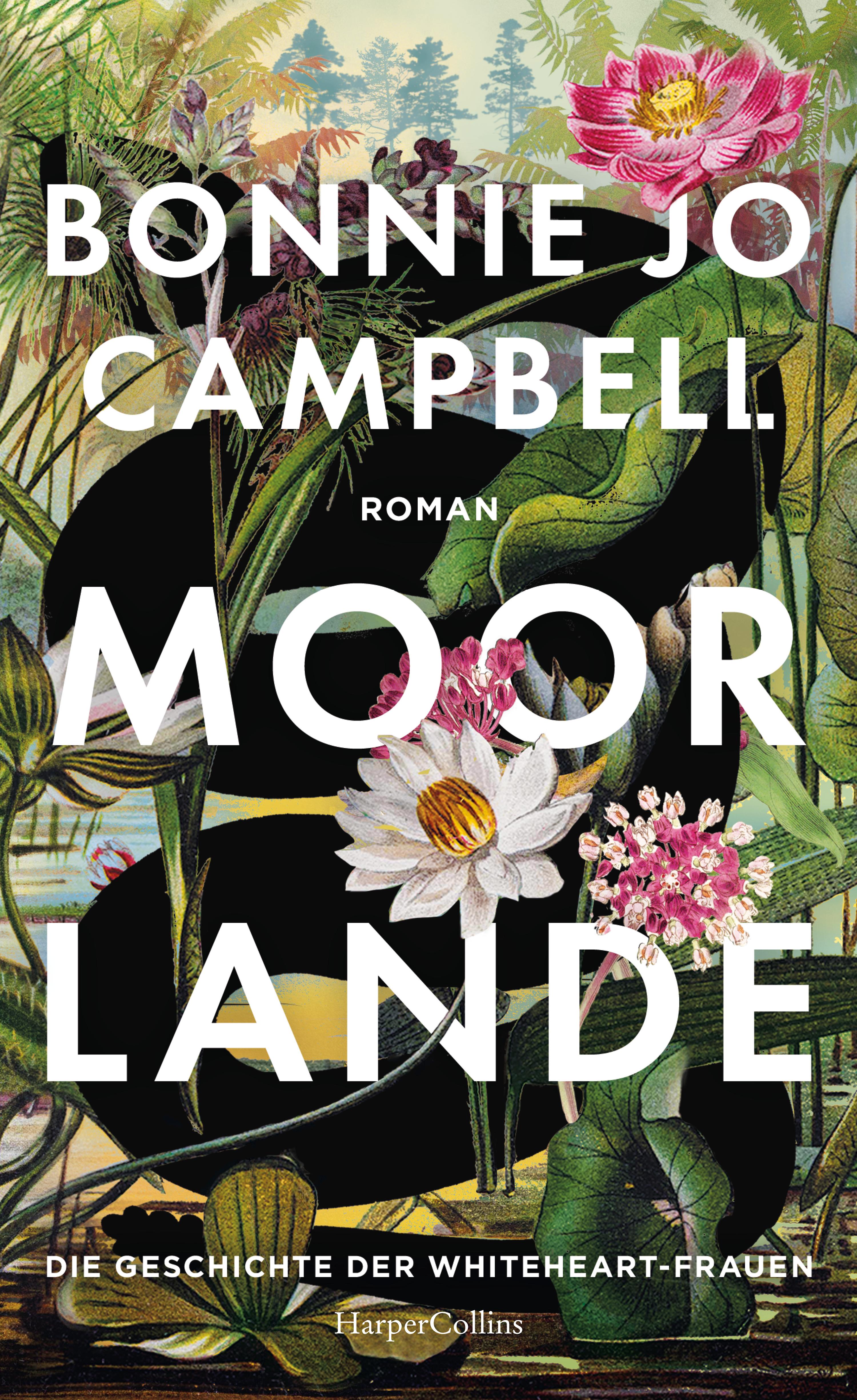 Vorderes Coverbild Moorlande