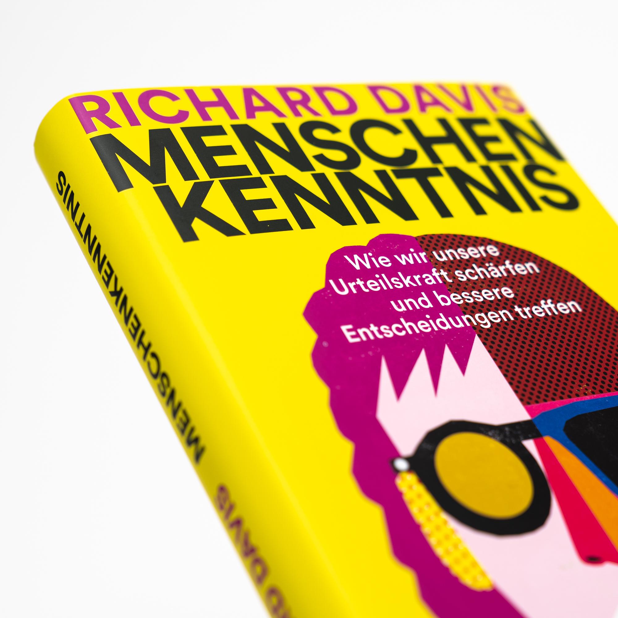 Beispielinhalt (Bild) Menschenkenntnis. Wie wir unsere Urteilskraft schärfen und bessere Entscheidungen treffen