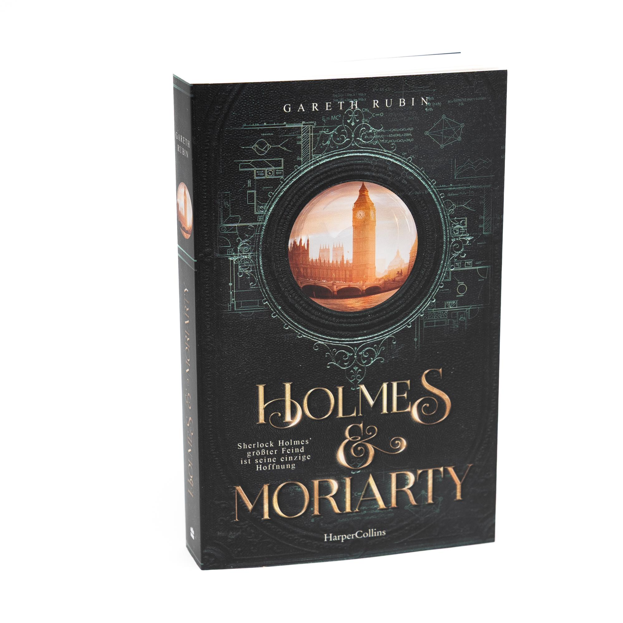 Beispielinhalt (Bild) Holmes & Moriarty