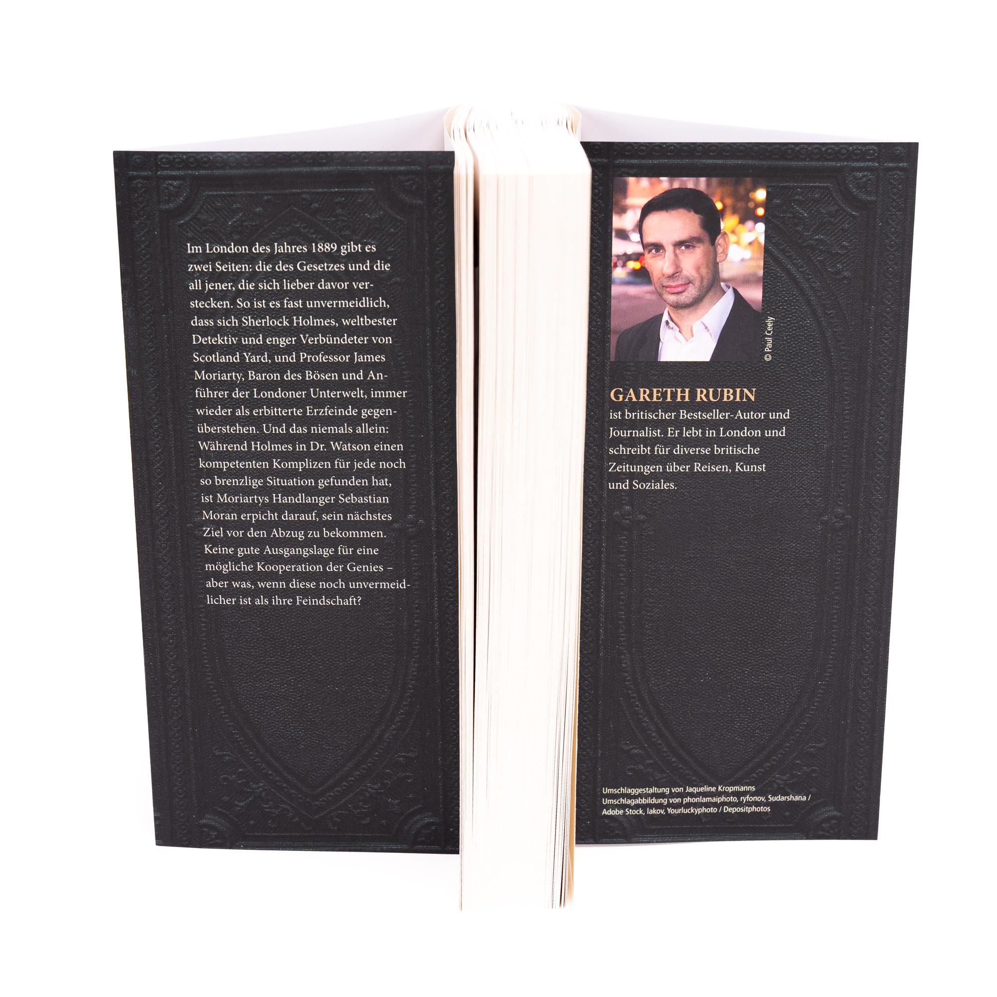 Beispielinhalt (Bild) Holmes & Moriarty
