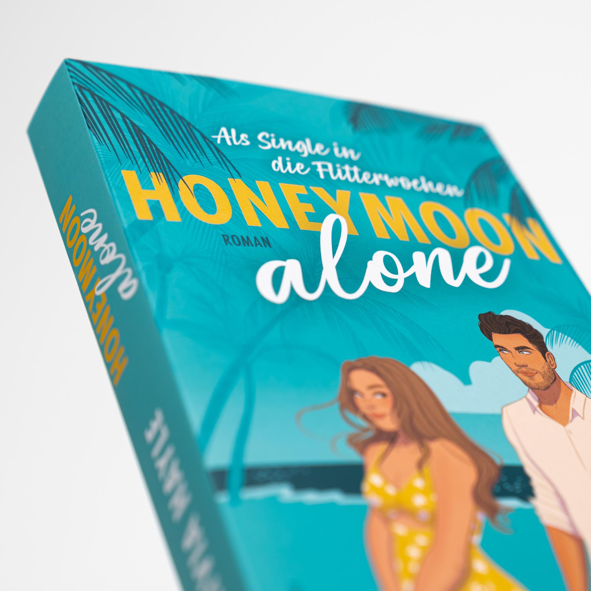 Beispielinhalt (Bild) Honeymoon alone