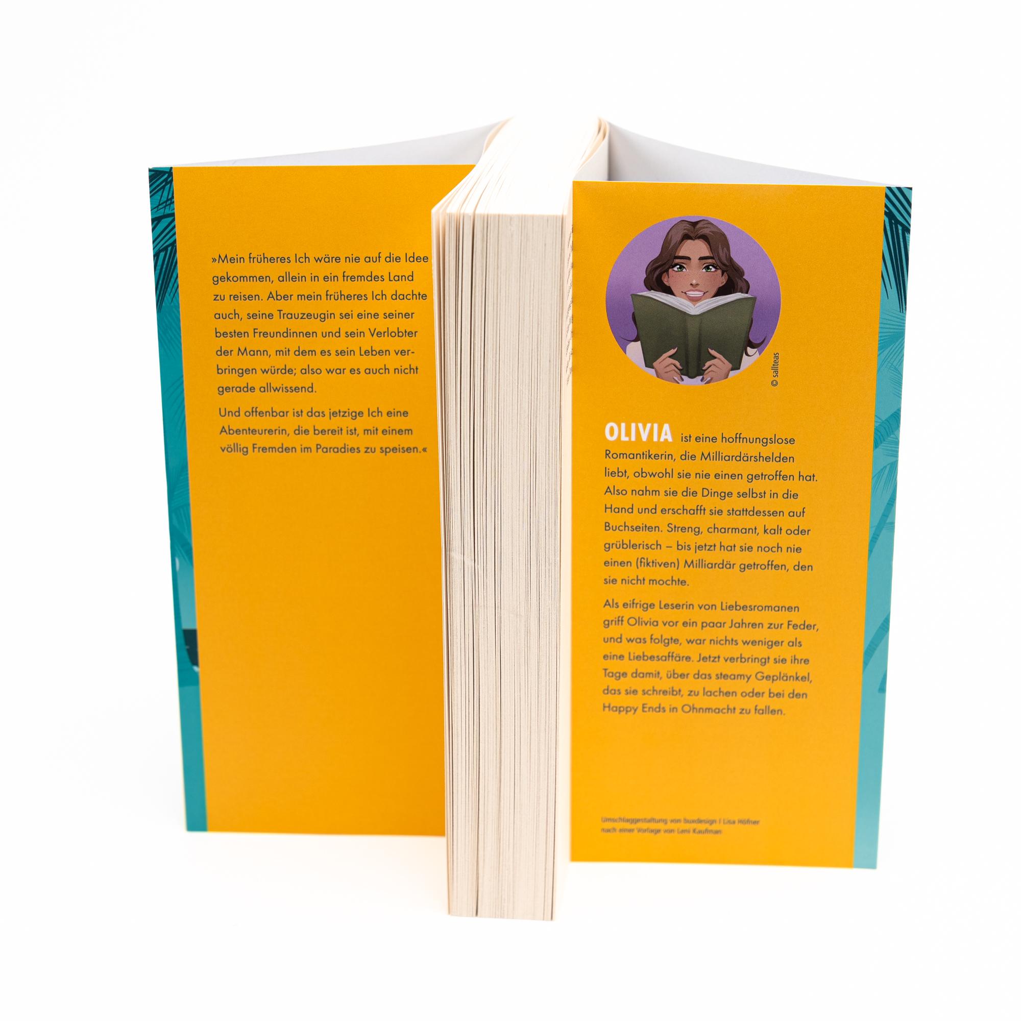 Beispielinhalt (Bild) Honeymoon alone