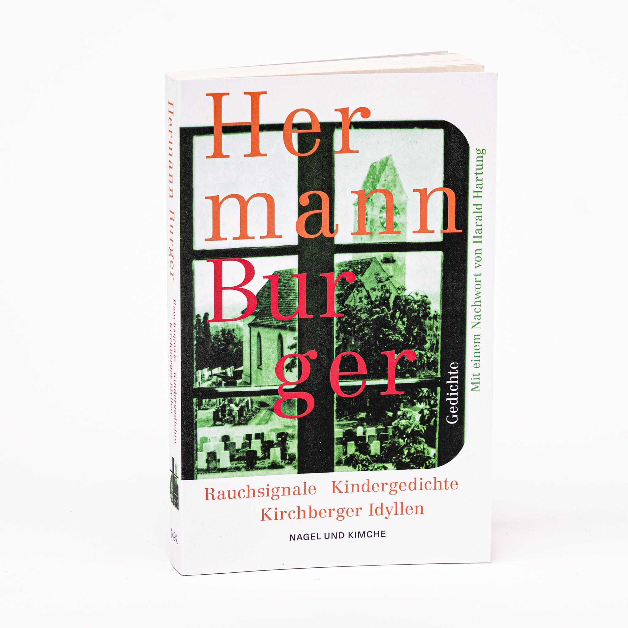 Beispielinhalt (Bild) Rauchsignale. Kindergedichte. Kirchberger Idyllen