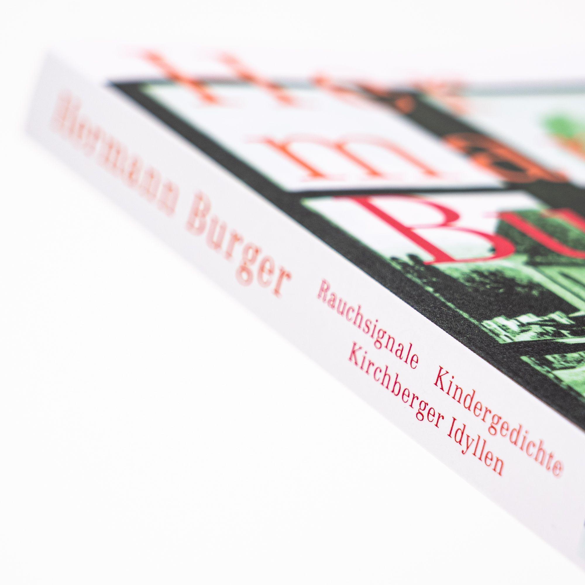 Beispielinhalt (Bild) Rauchsignale. Kindergedichte. Kirchberger Idyllen