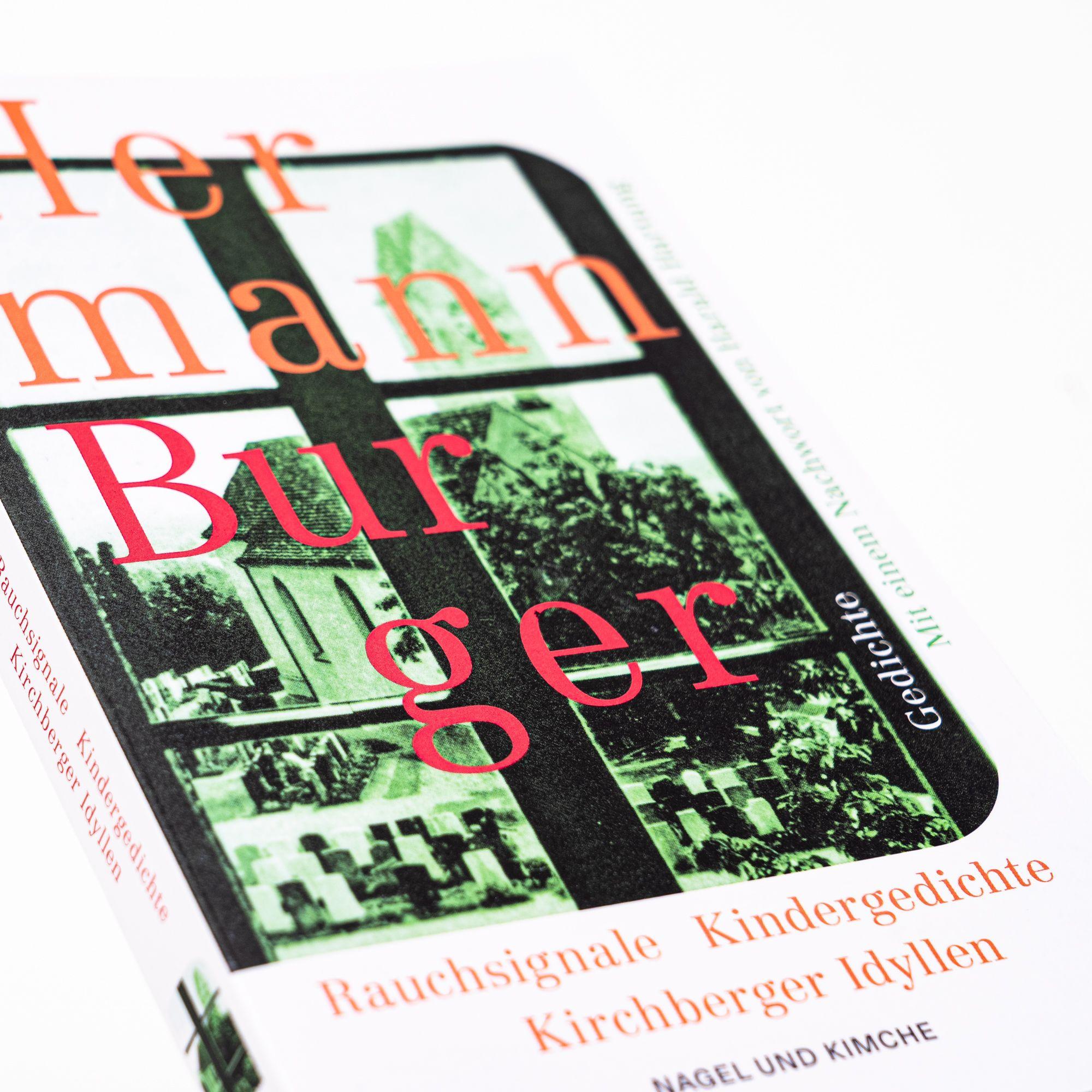 Beispielinhalt (Bild) Rauchsignale. Kindergedichte. Kirchberger Idyllen