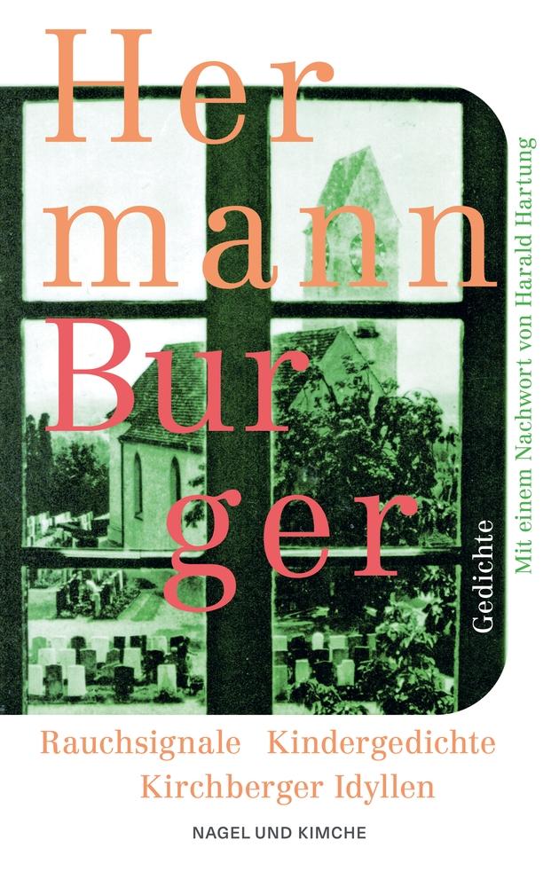 Vorderes Coverbild Rauchsignale. Kindergedichte. Kirchberger Idyllen