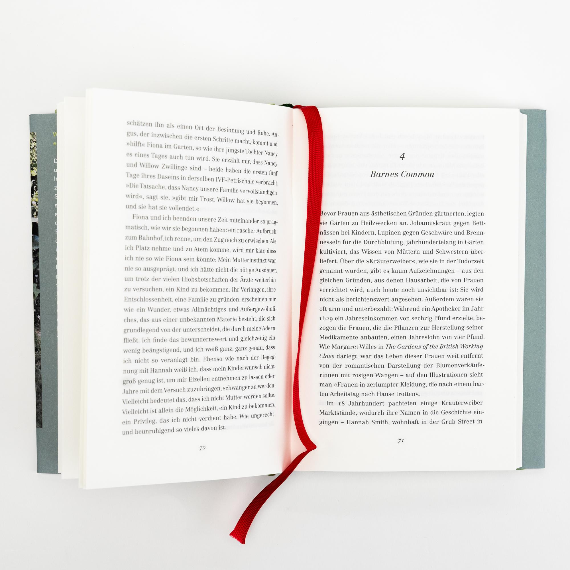 Beispielinhalt (Bild) Vom Wachsen und Aufblühen