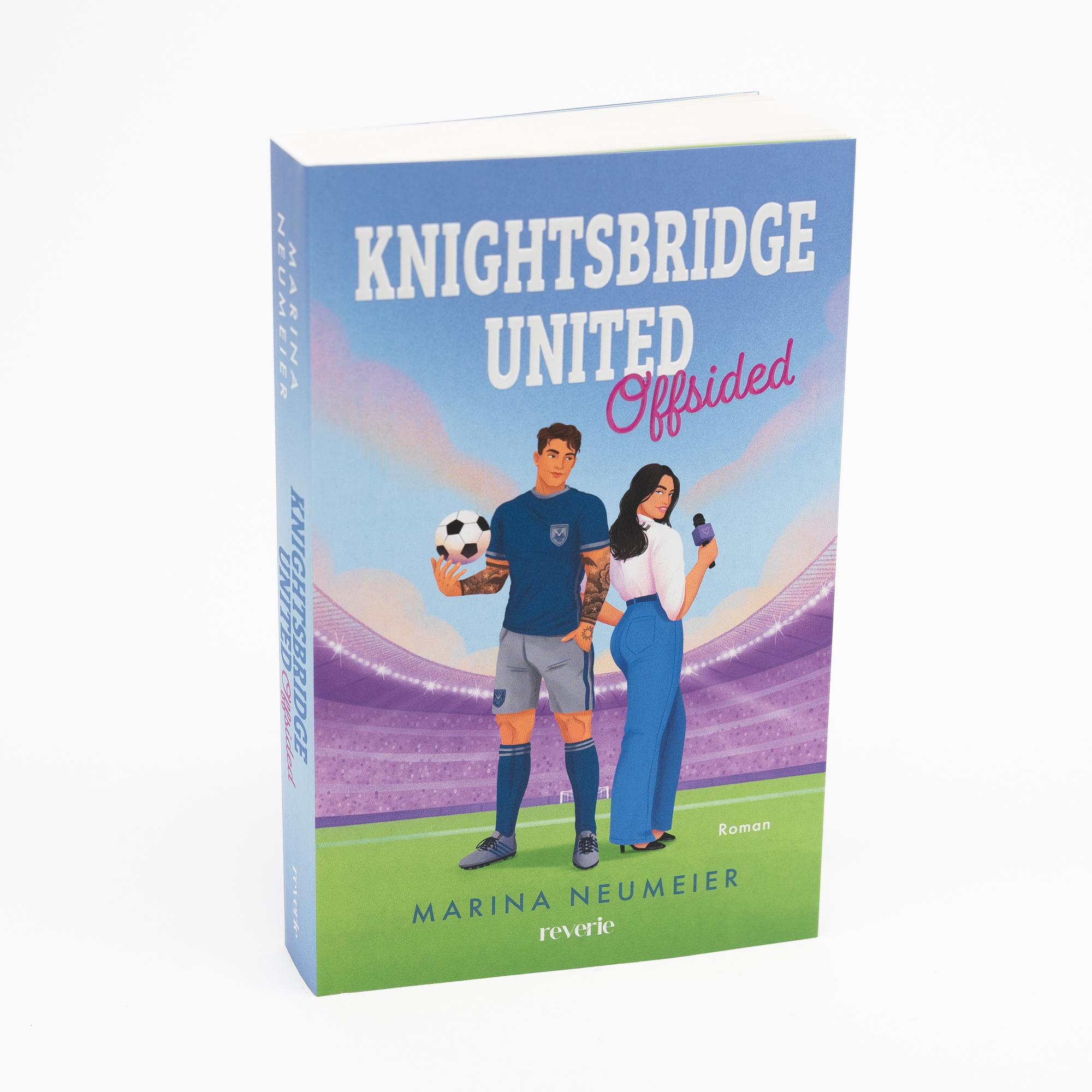 Beispielinhalt (Bild) Knightsbridge United. Offsided