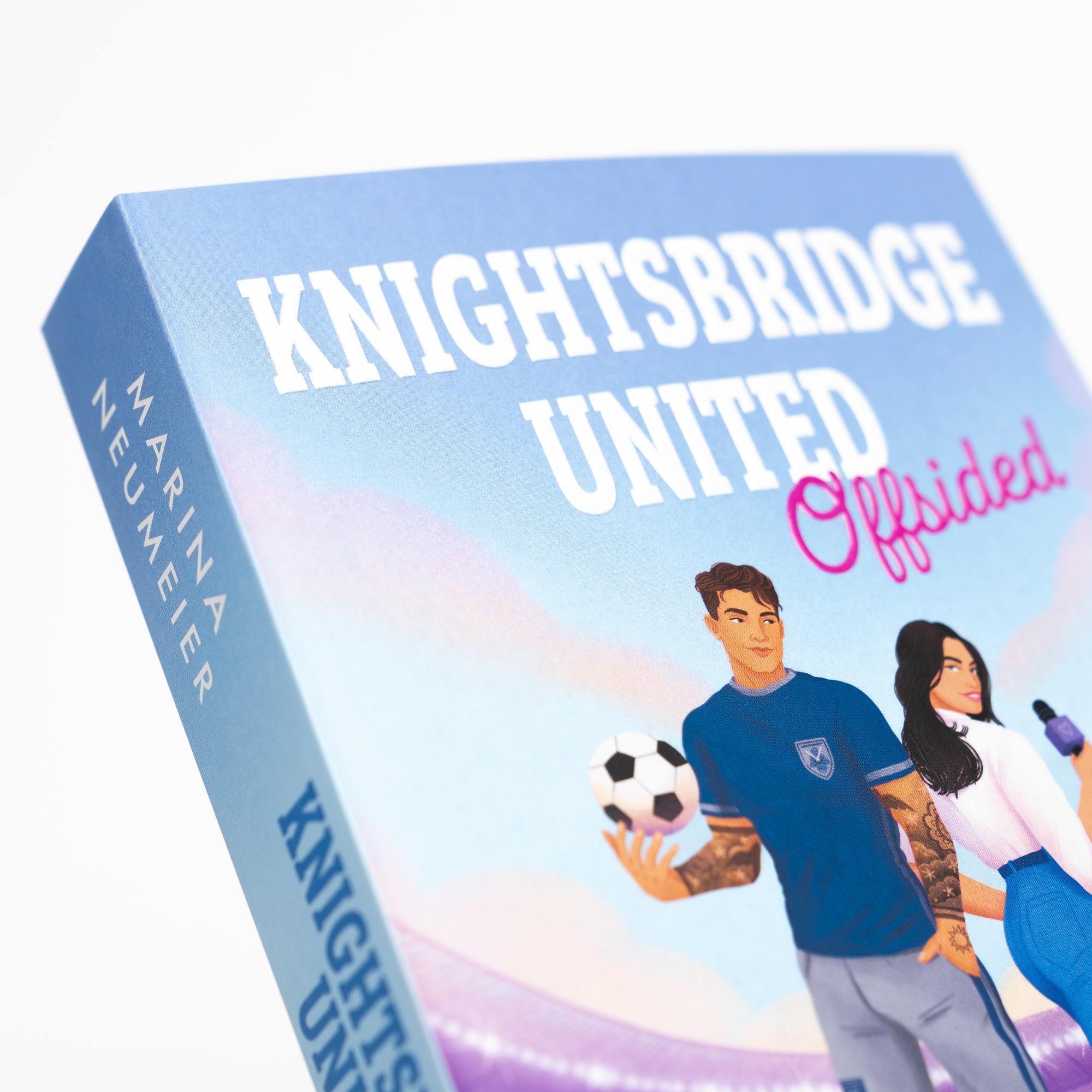 Beispielinhalt (Bild) Knightsbridge United. Offsided