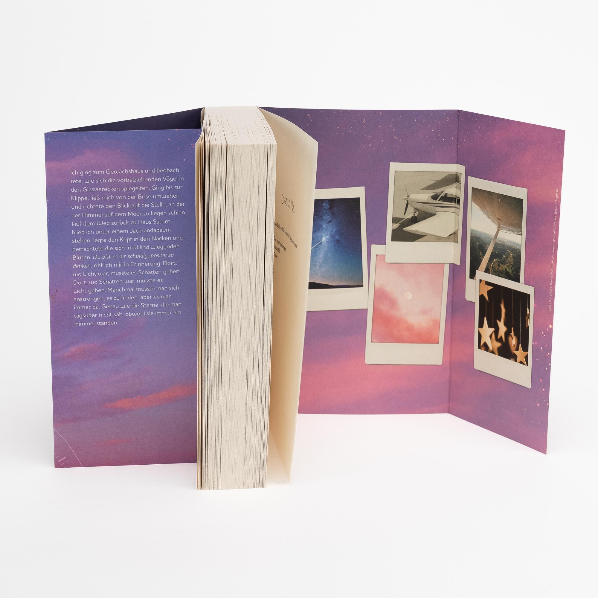 Beispielinhalt (Bild) Under The Same Stars