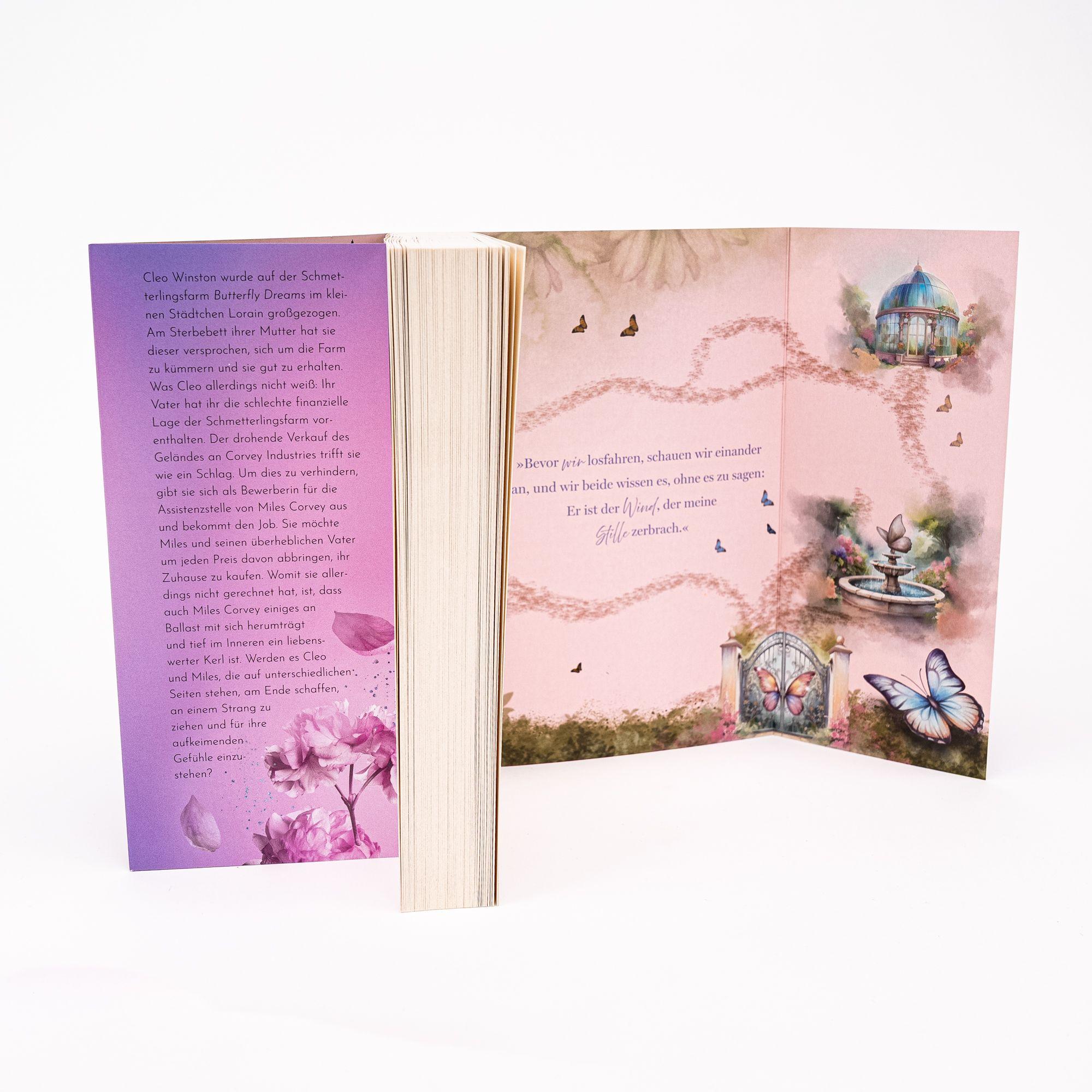 Beispielinhalt (Bild) Wenn der Wind die Stille zerbricht