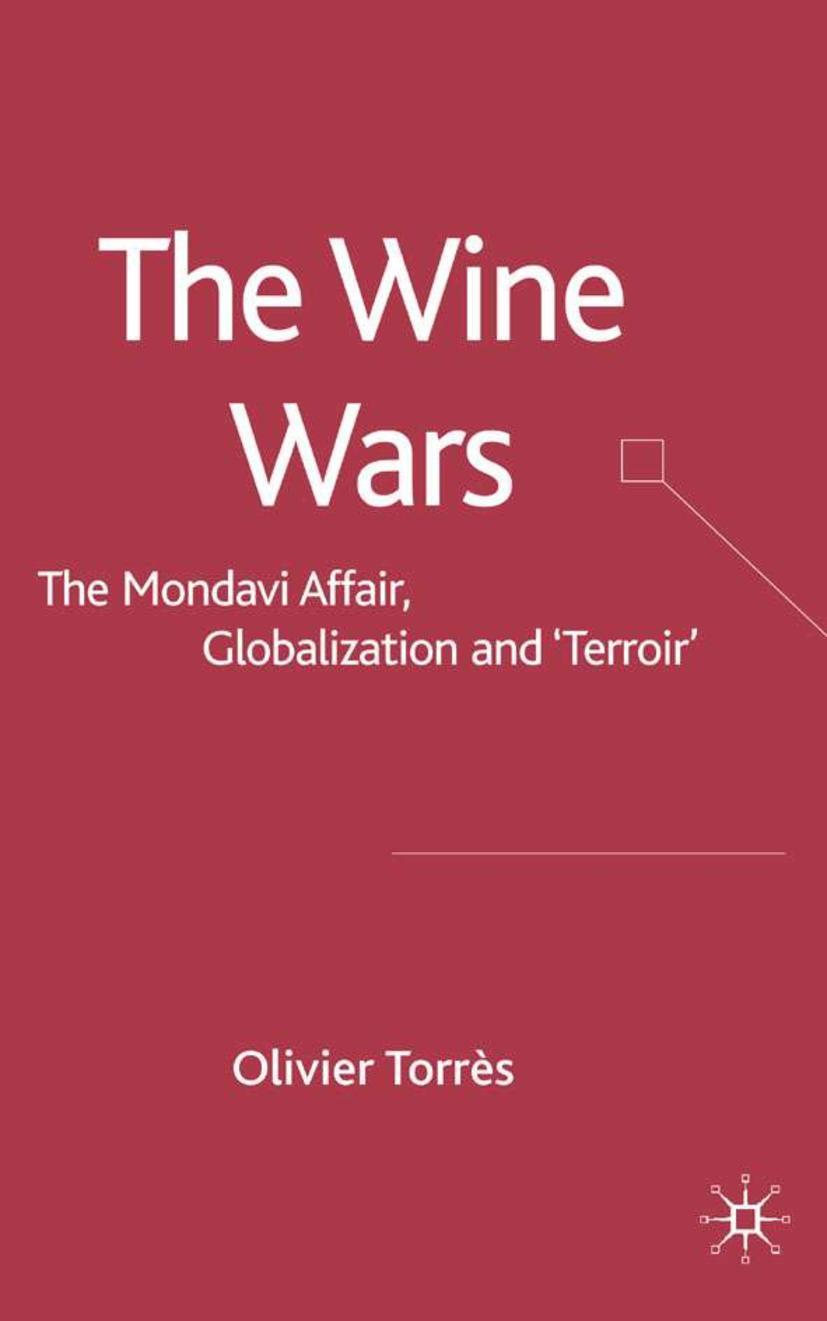 Vorderes Coverbild The Wine Wars