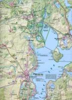 Beispielinhalt (Bild) Rund um den Plauer See 1 : 50 000 Rad- und Wanderkarte