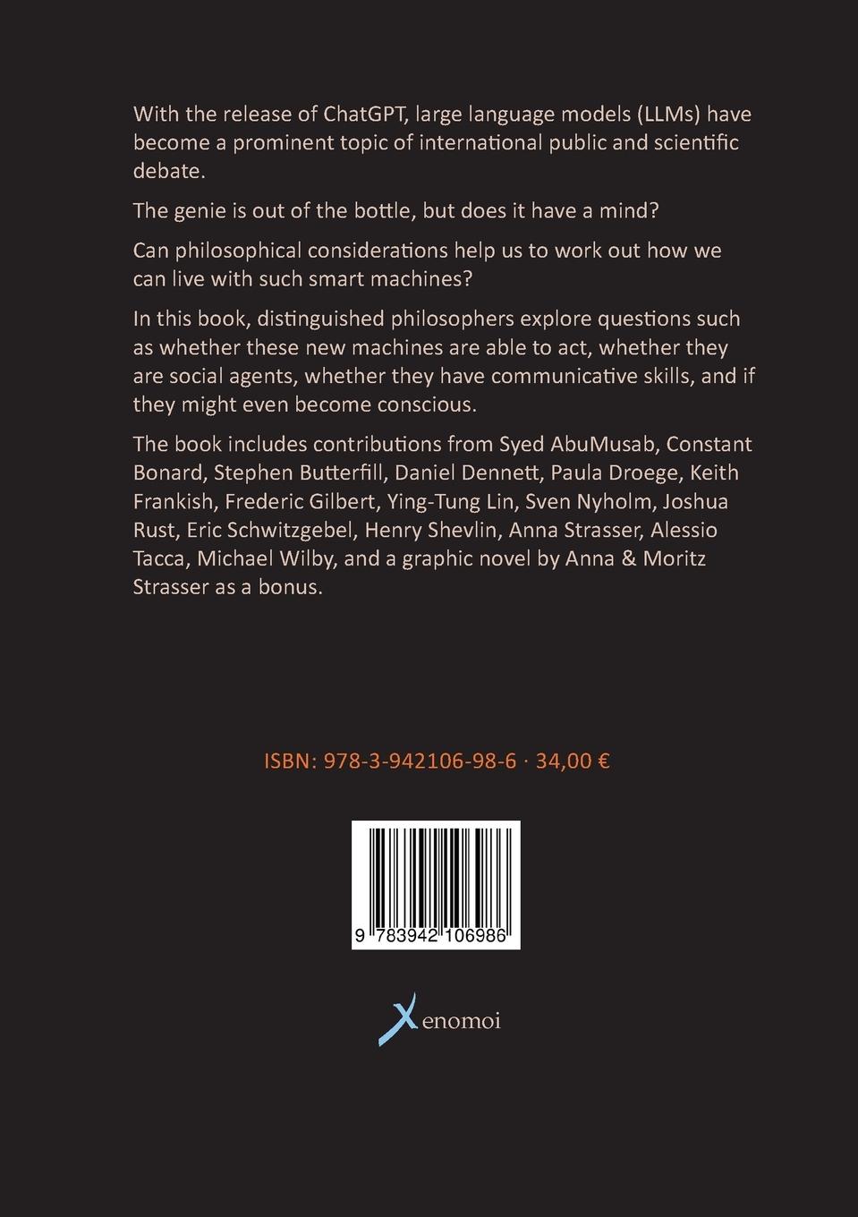 Rückseitencover Anna's AI Anthology