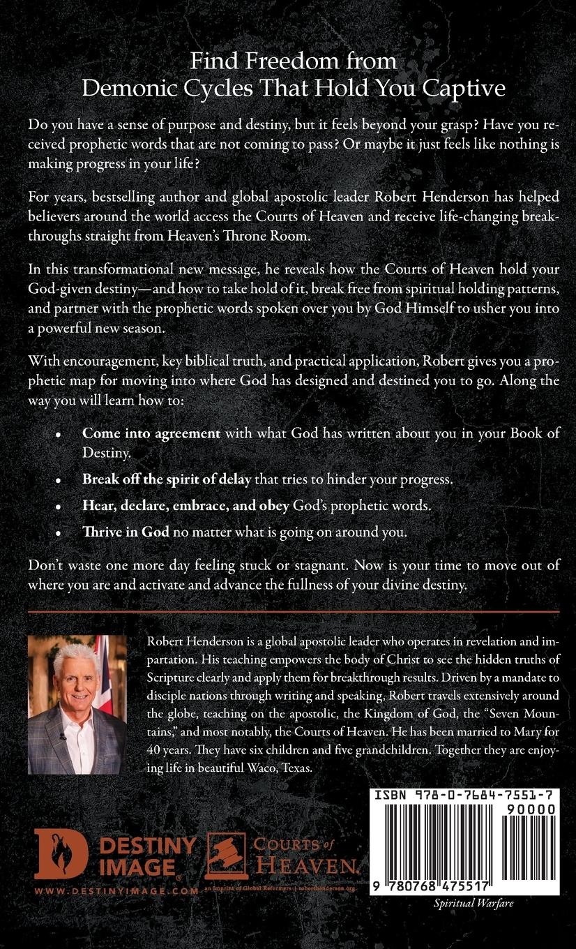 Rückseitencover Breaking Demonic Cycles from the Courts of Heaven