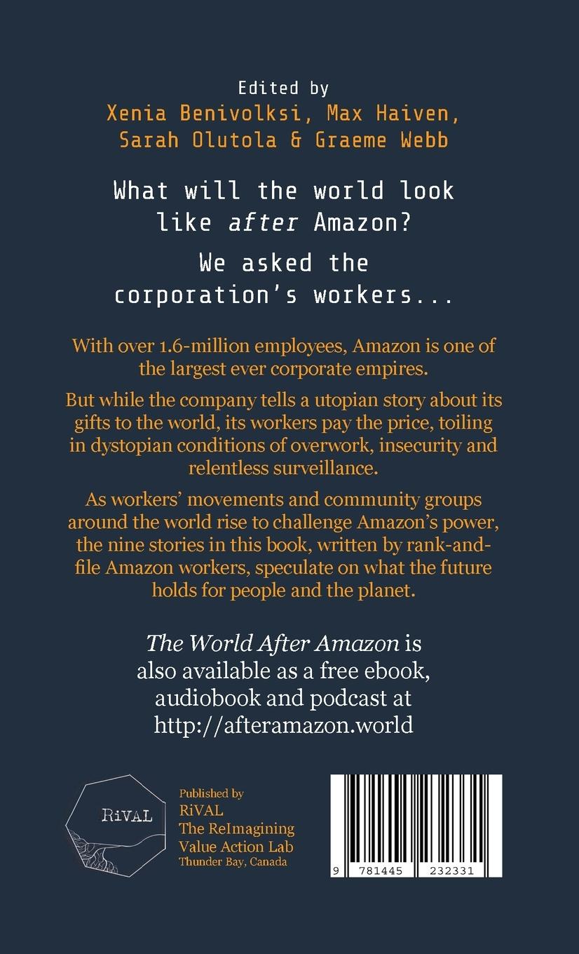 Rückseitencover The World After Amazon