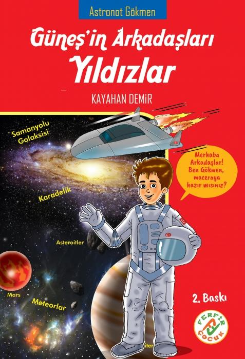 Vorderes Coverbild Astronot Gökmen - Günesin Arkadaslari Yildizlar