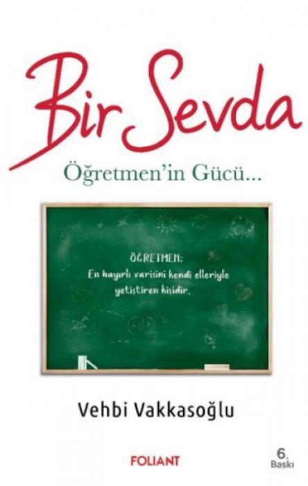 Vorderes Coverbild Bir Sevda - Ögretmenin Gücü