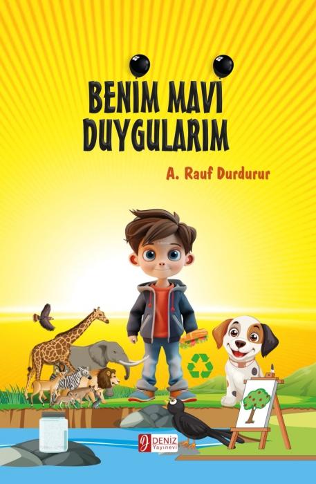 Vorderes Coverbild Benim Mavi Duygularim