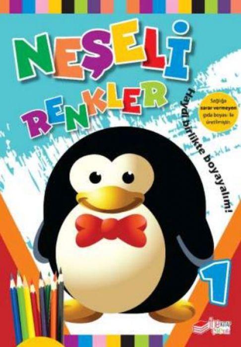 Vorderes Coverbild Neseli Renkler 1