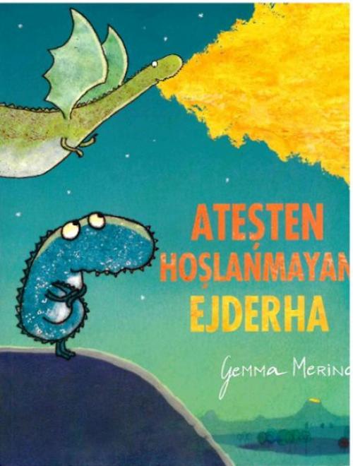 Vorderes Coverbild Atesten Hoslanmayan Ejderha