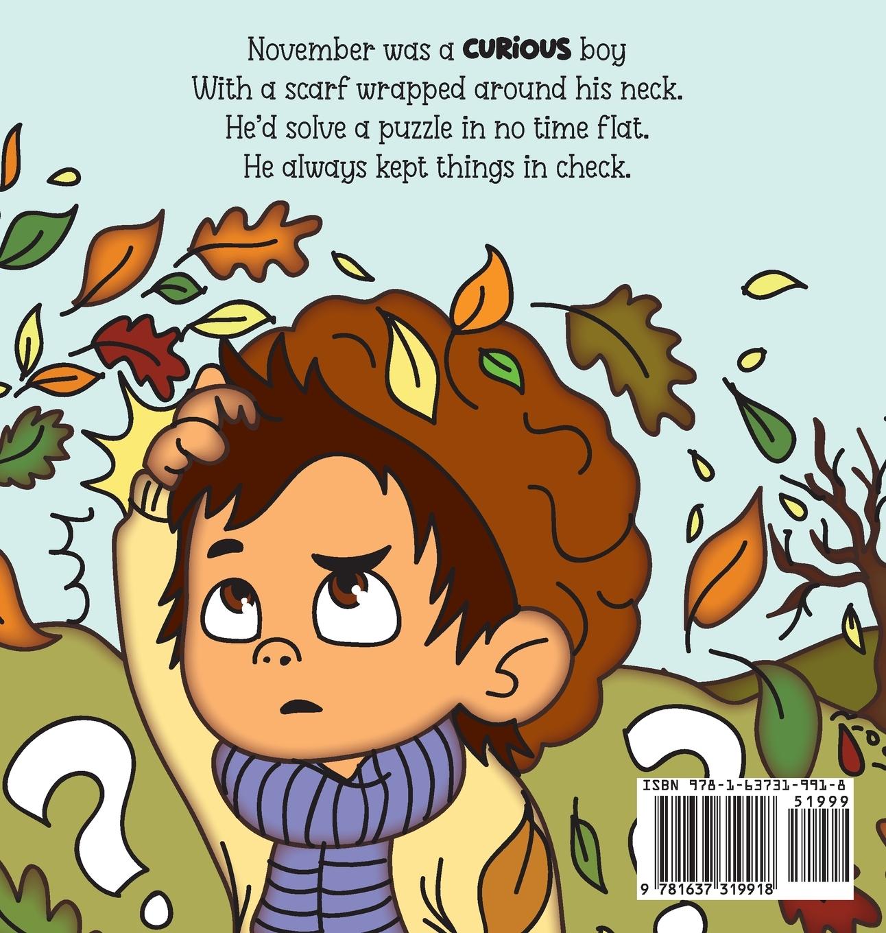 Rückseitencover November's Nutty Mystery