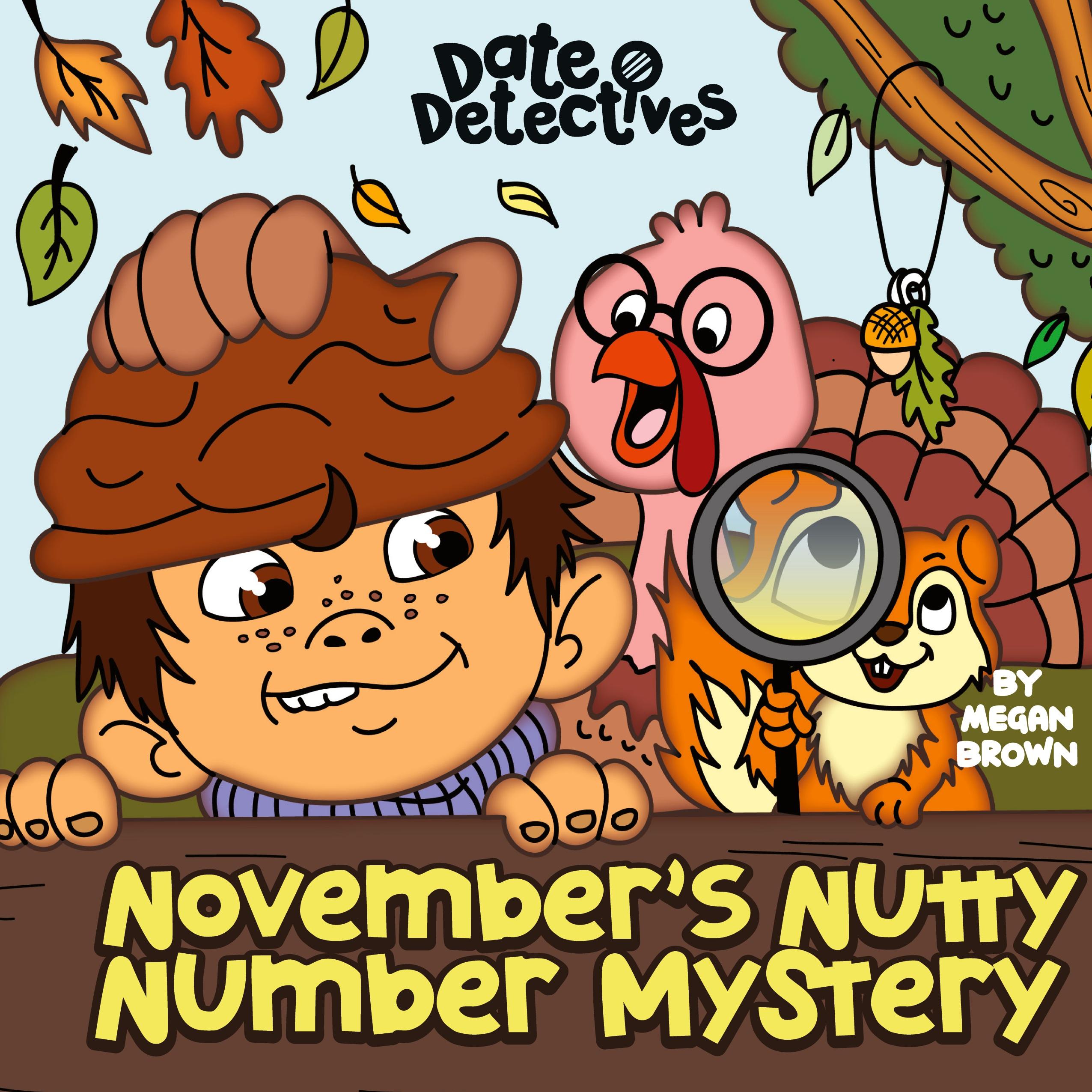 Vorderes Coverbild November's Nutty Mystery
