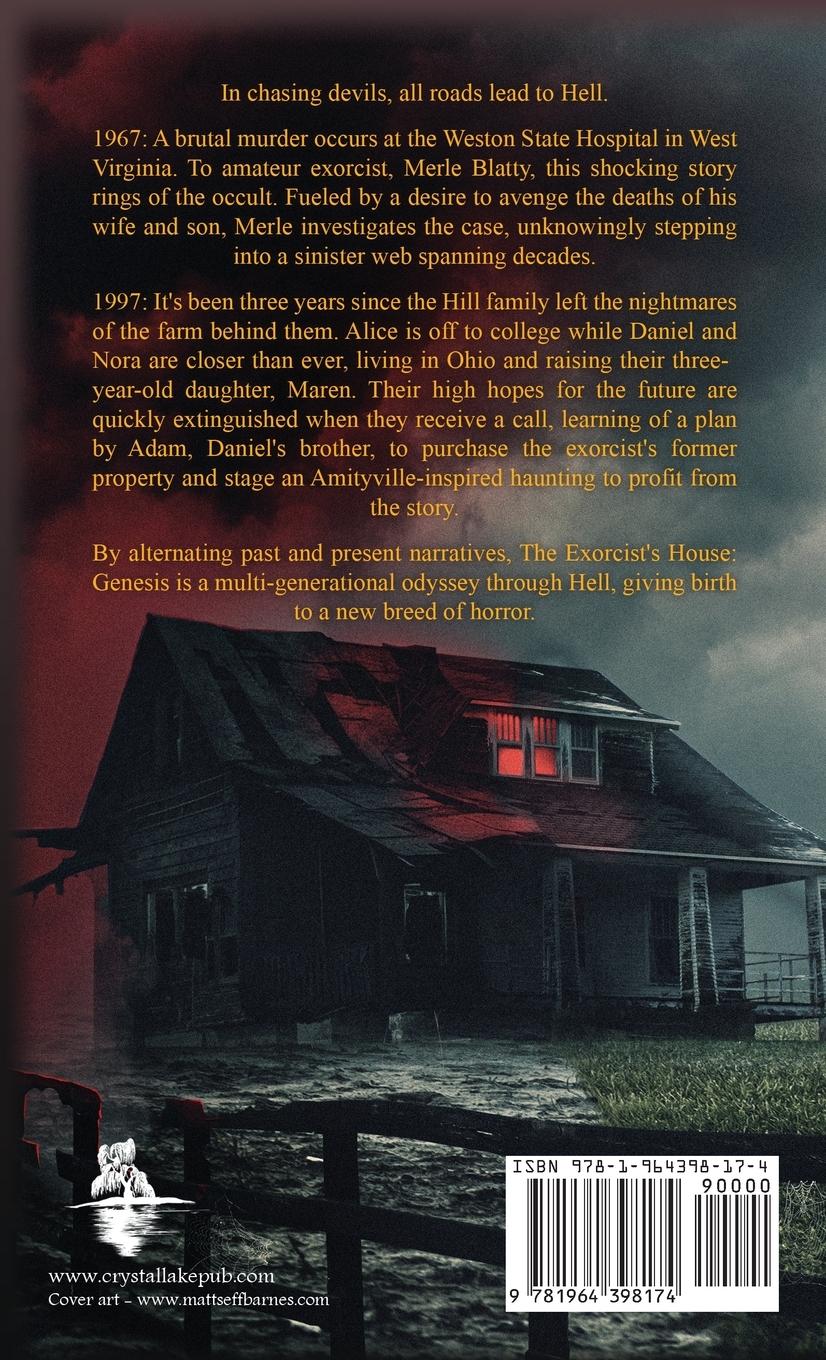 Rückseitencover The Exorcist's House