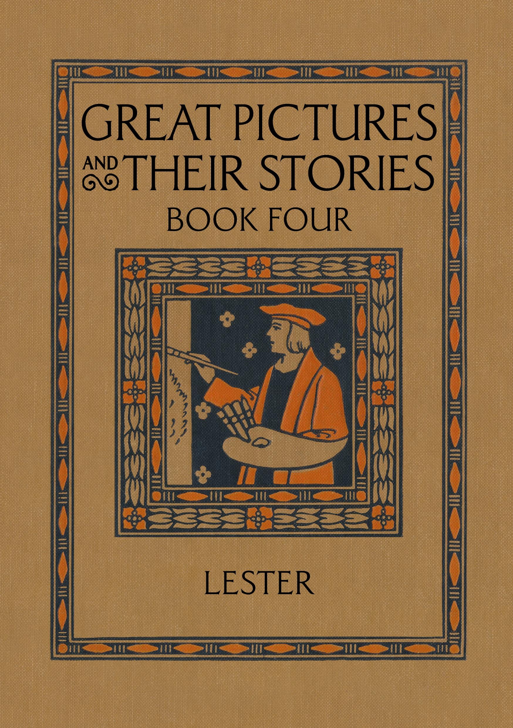 Vorderes Coverbild Great Pictures and Their Stories Book Four