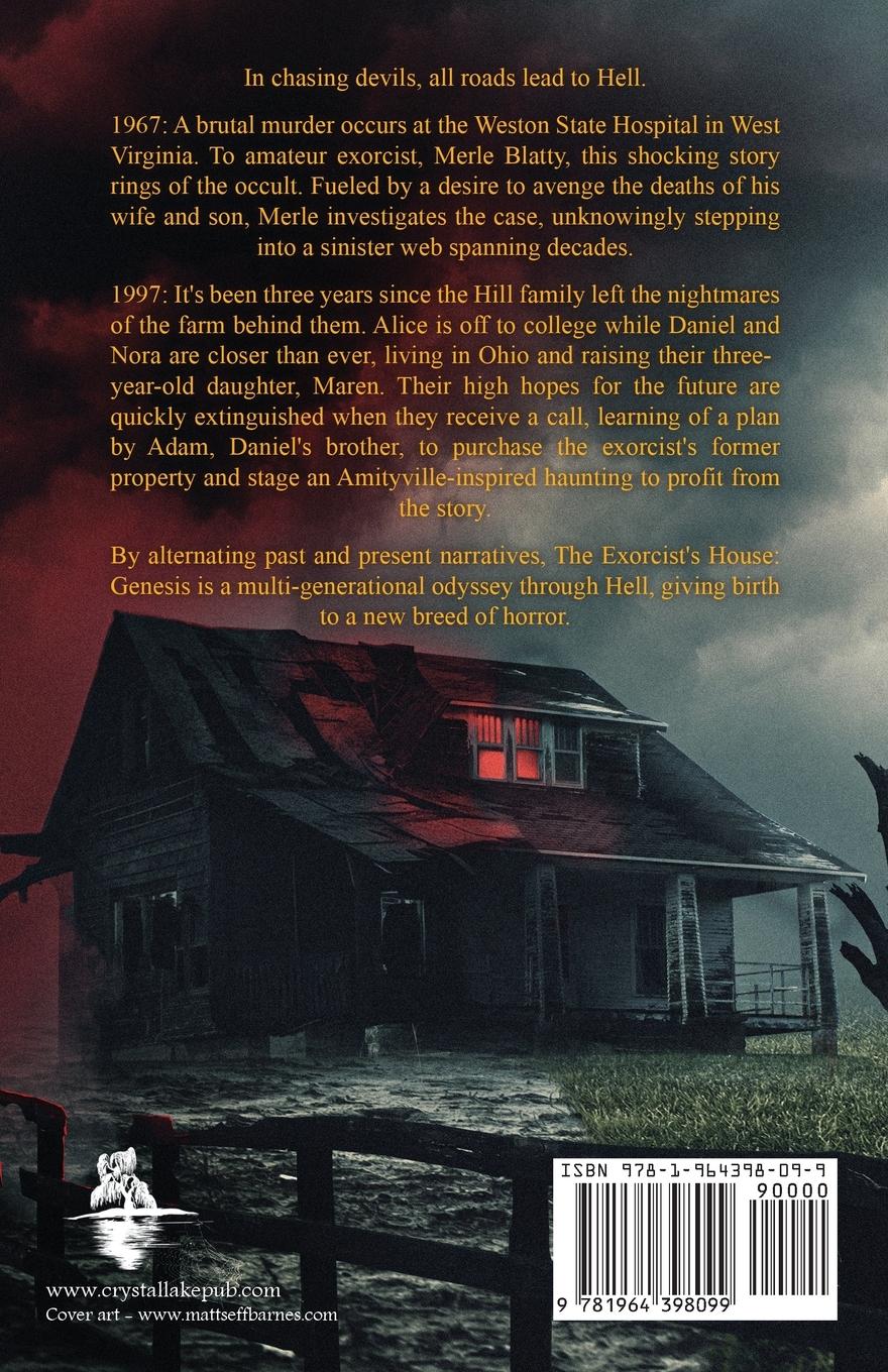 Rückseitencover The Exorcist's House