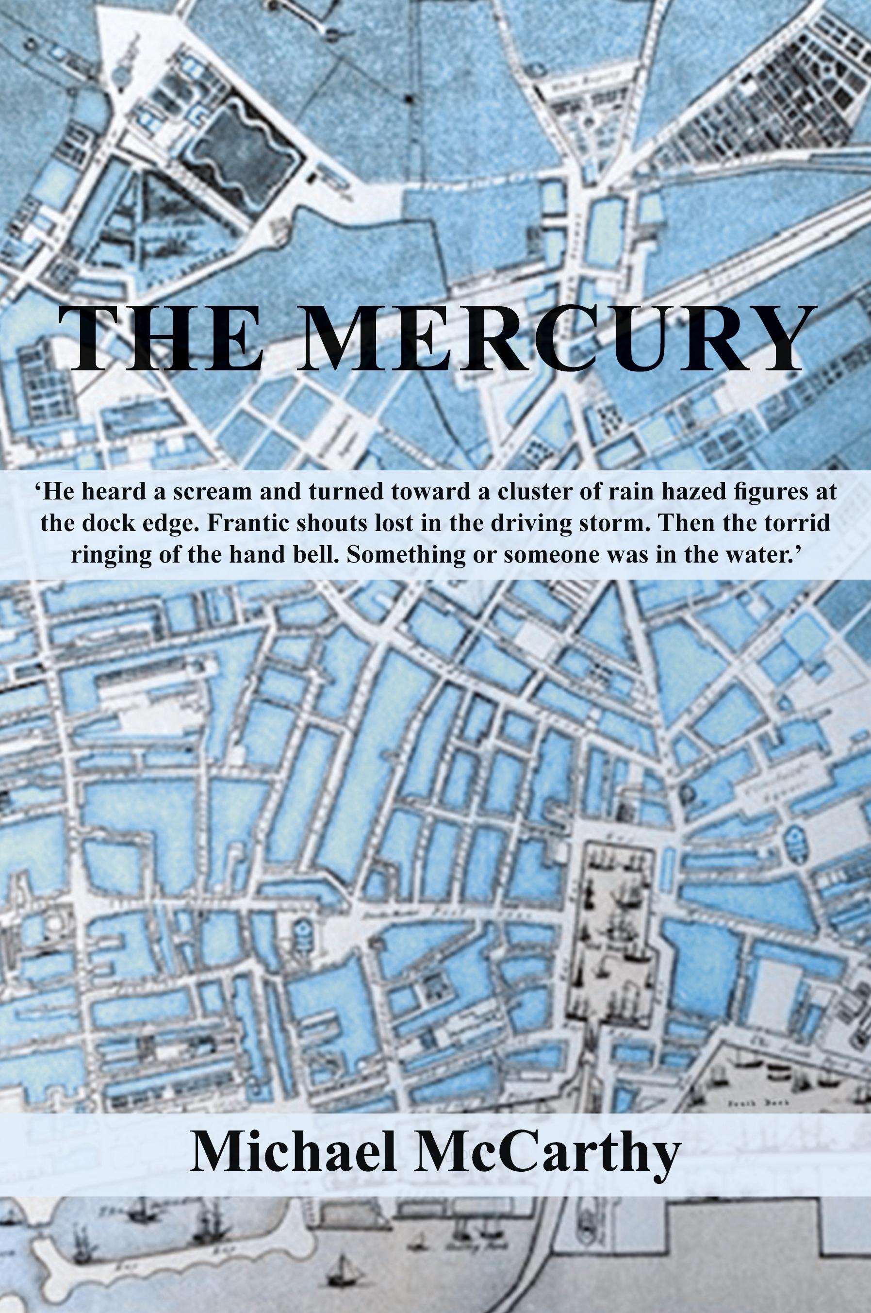 Vorderes Coverbild The Mercury