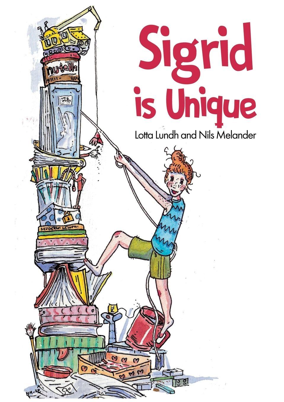 Vorderes Coverbild Sigrid is Unique