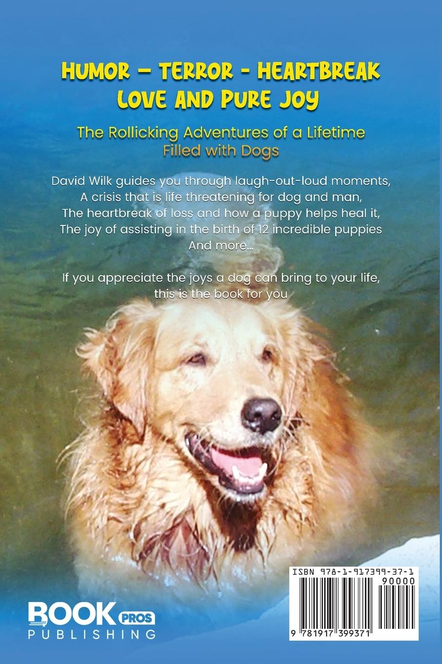 Rückseitencover Amazing Dog Stories