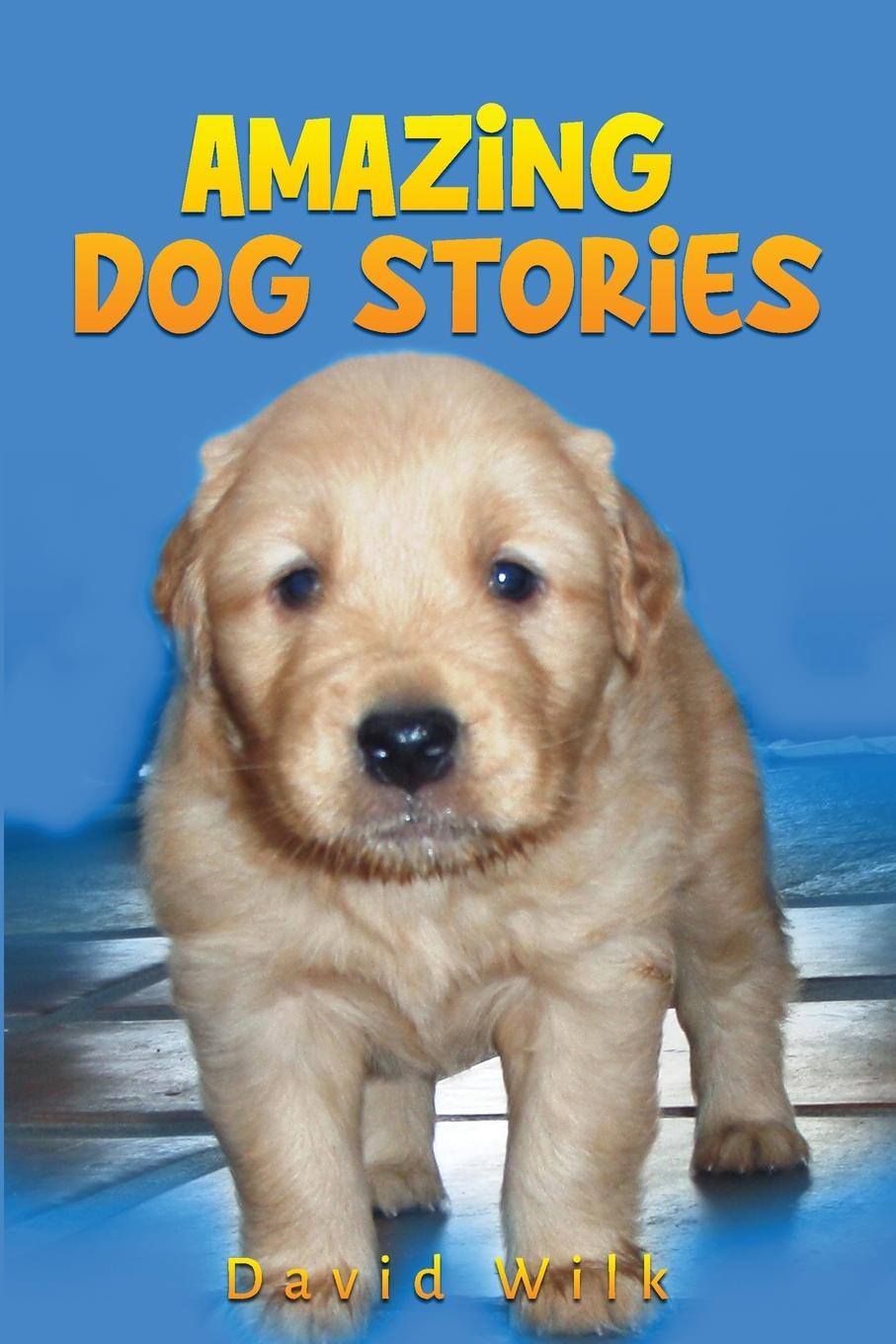 Vorderes Coverbild Amazing Dog Stories
